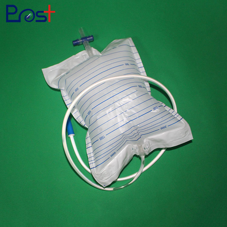 CE Standard Medical Adult Urine Bag,Plastic Disposable Urine Bag,Portable Travel Urine Leg Bag